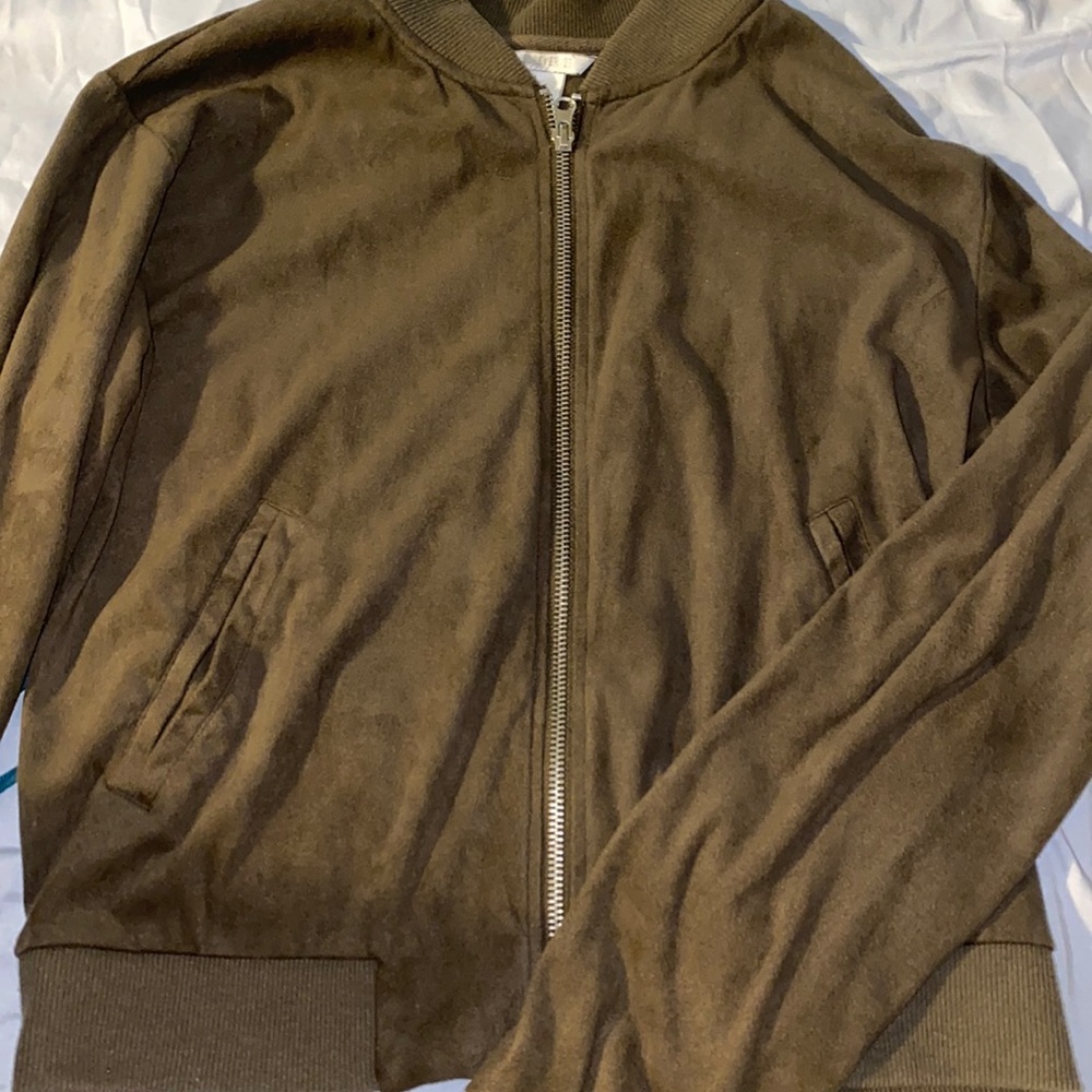 Forever 21 bomber jacket